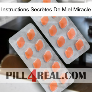 Instructions Secrètes De Miel Miracle 27